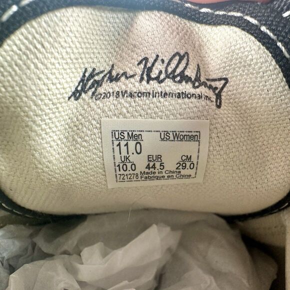 VANS Shoes SpongeBob SquarePants Men 11 ComfyCush Authentic AlohaBob Nickelodeon - Picture 11 of 14